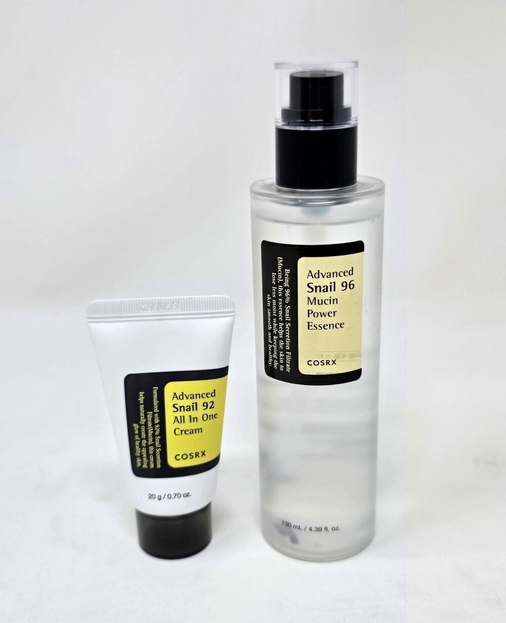 COSRX Snail 96 Mucin Essence 130mL + Snail 92 Cream 20g NEW Unused